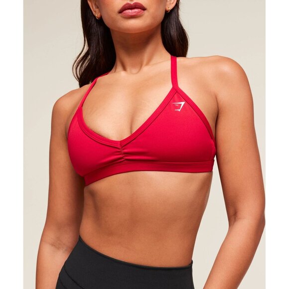 Gymshark Other - Gymshark Womens Minimal Sports Bra M Light Support Red NWT